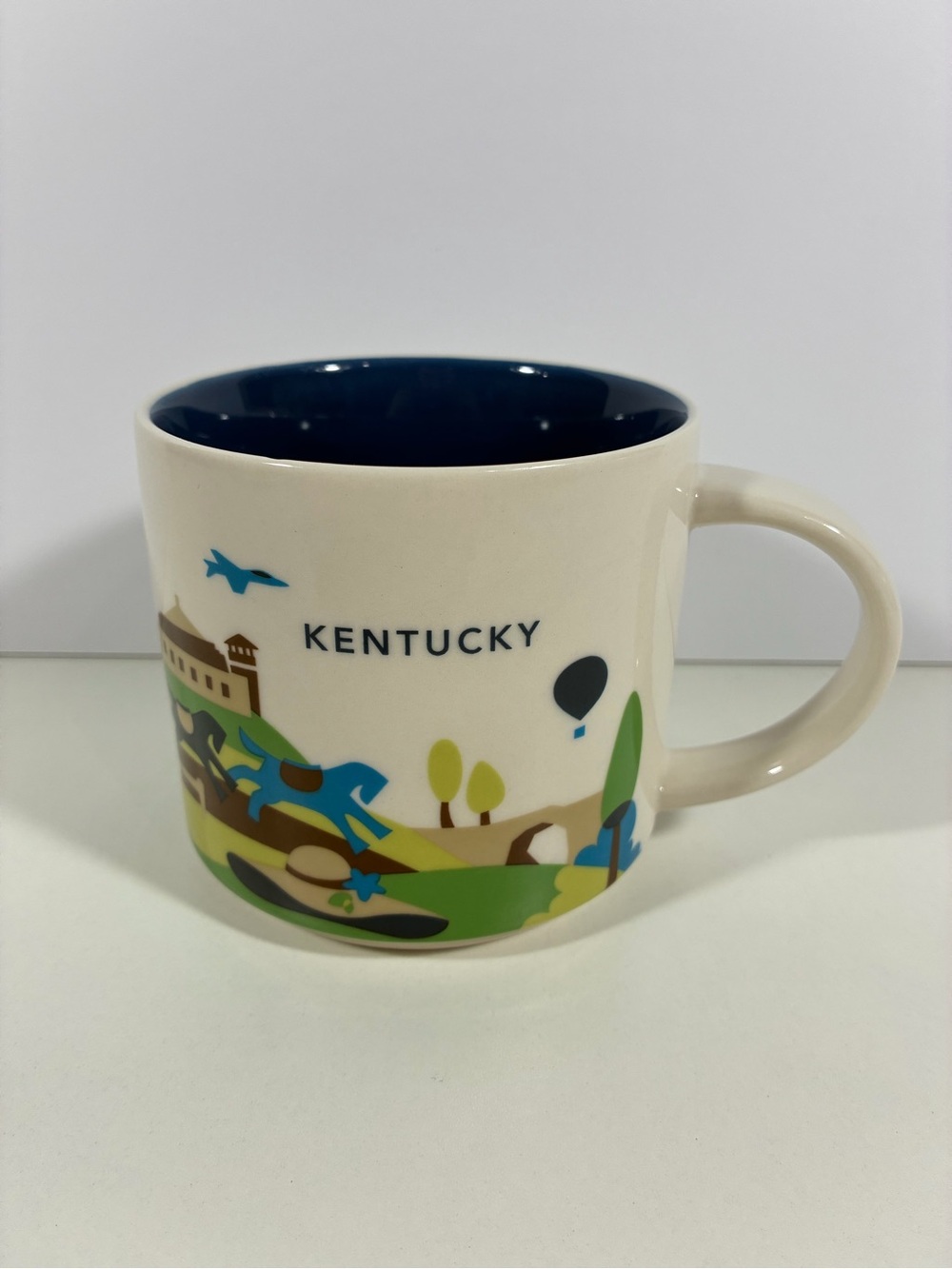 Starbucks Kentucky You Are Here Series Collection 14oz Coffee Mug Cup YAH 2015